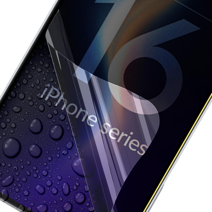 Privacy film matte 3mk Silky Matt Privacy for iPhone 16 Pro