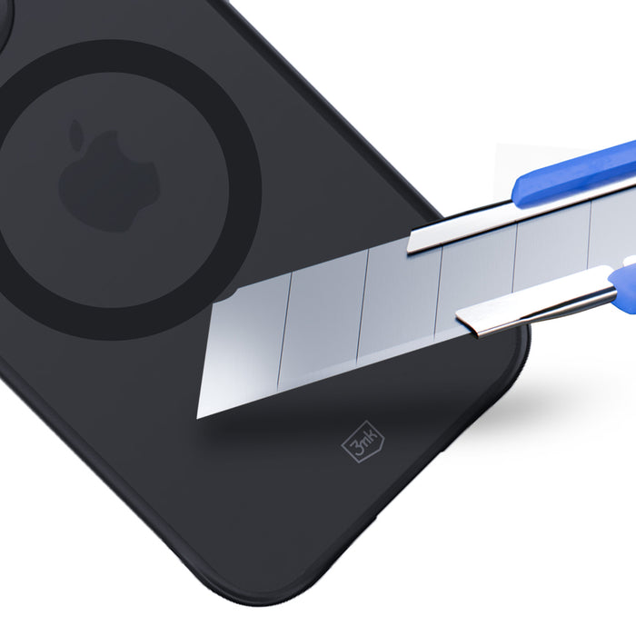 3mk Smoke MagCase with MagSafe for iPhone 15 Pro - Semi-transparent