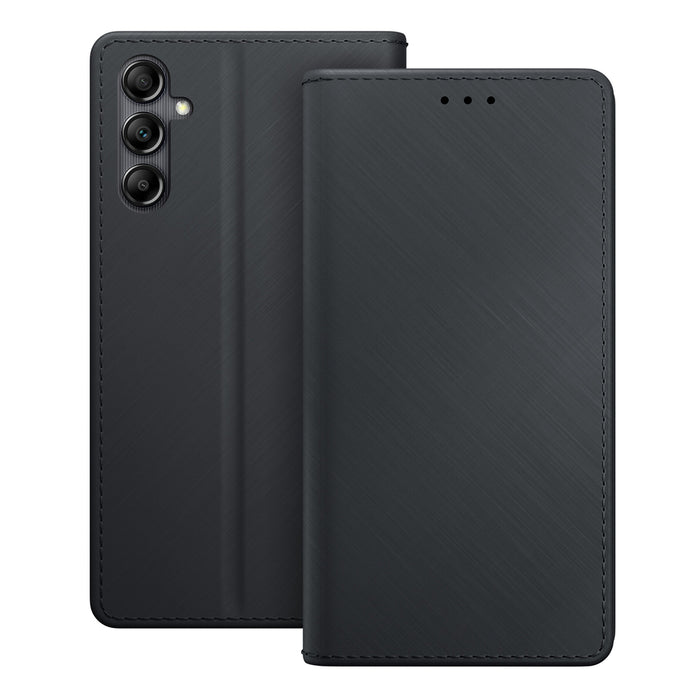 3mk Wallet Case for Samsung Galaxy A14 4G - Black