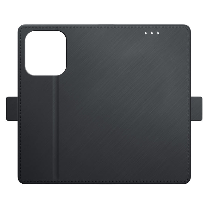 3mk Wallet Case for Xiaomi Redmi 13C 5G - Black