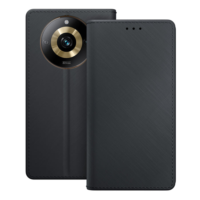 3mk Wallet Case for Realme 11 Pro+ - Black
