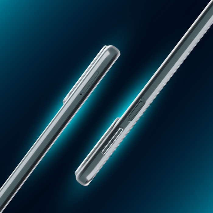 3mk Clear Case for Motorola Moto G55 5G - transparent