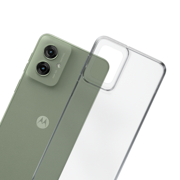 3mk Clear Case for Motorola Moto G55 5G - transparent