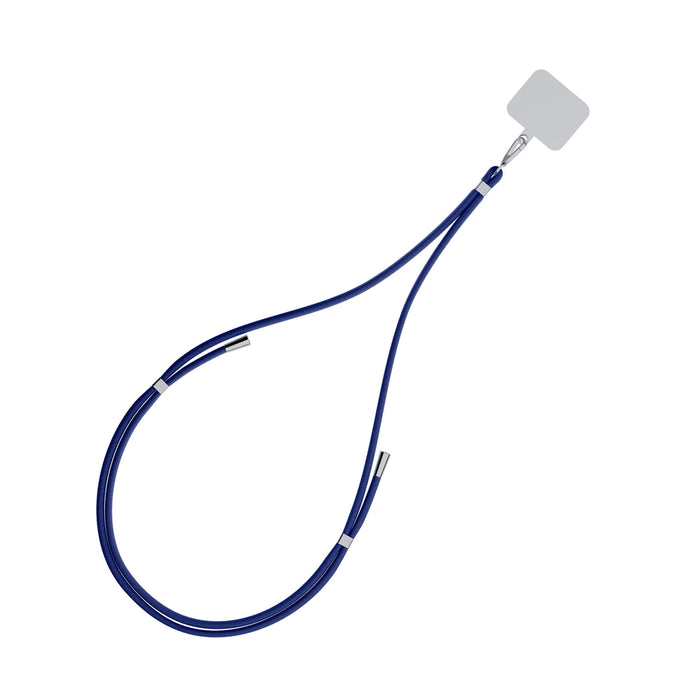 Smartphone Lanyard 3mk EasyClip - Blue