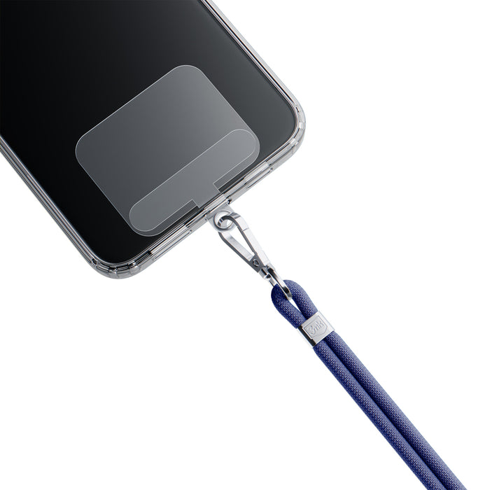 Smartphone Lanyard 3mk EasyClip - Blue