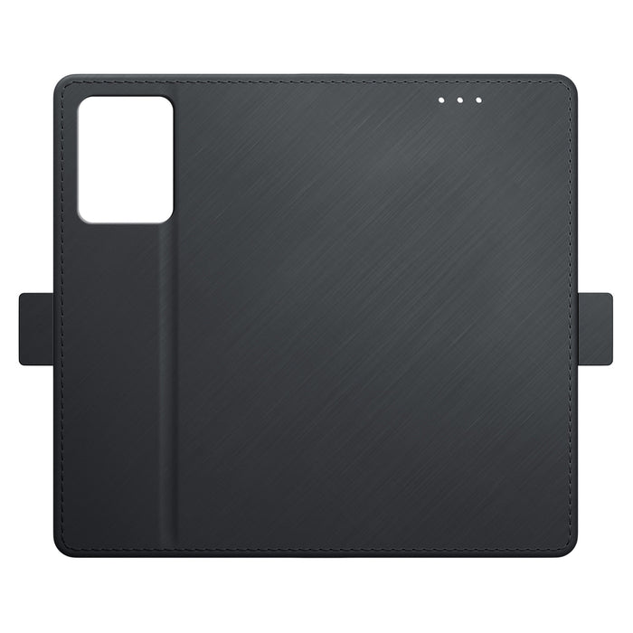 3mk Wallet Case for Motorola Edge 40 Pro 5G - Black