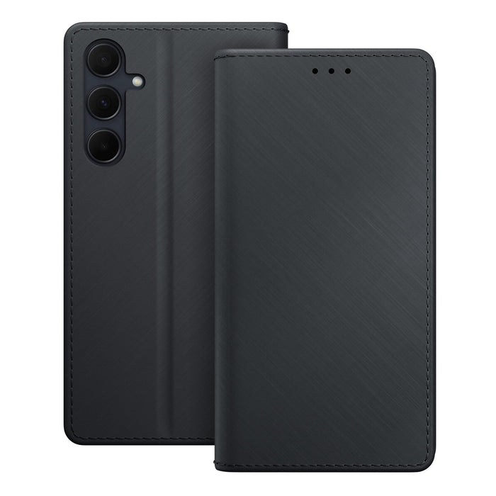 3mk Wallet Case for Samsung Galaxy A25 5G - Black