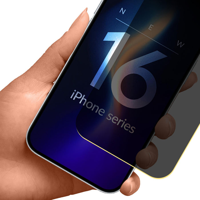 Privacy Film 3mk Silky Matt Privacy for iPhone 16