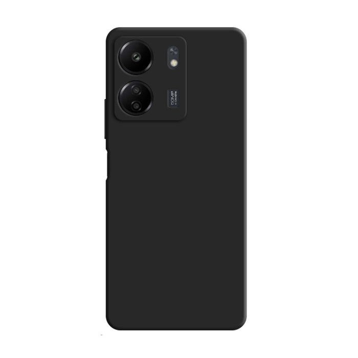 3mk Silicone Case for Xiaomi Redmi 13C/POCO C65 - black