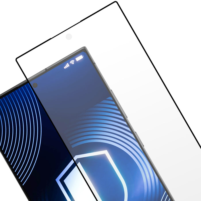 Tempered glass 3mk HardGlass Matt Max for Samsung Galaxy S24 Ultra