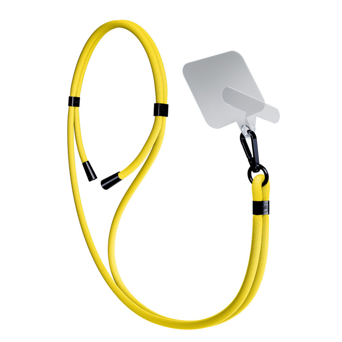 Smartphone Lanyard 3mk EasyClip - Yellow