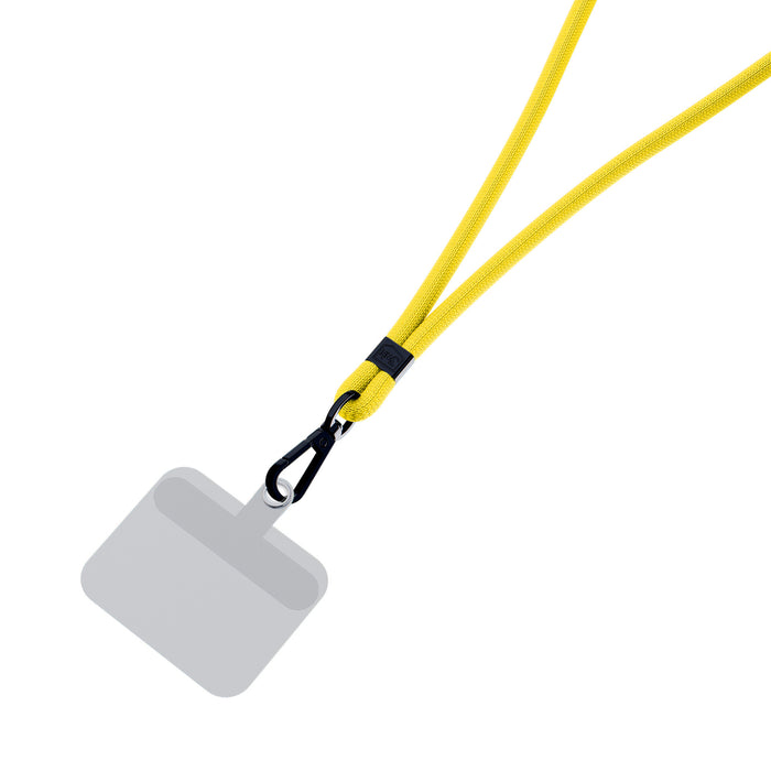 Smartphone Lanyard 3mk EasyClip - Yellow