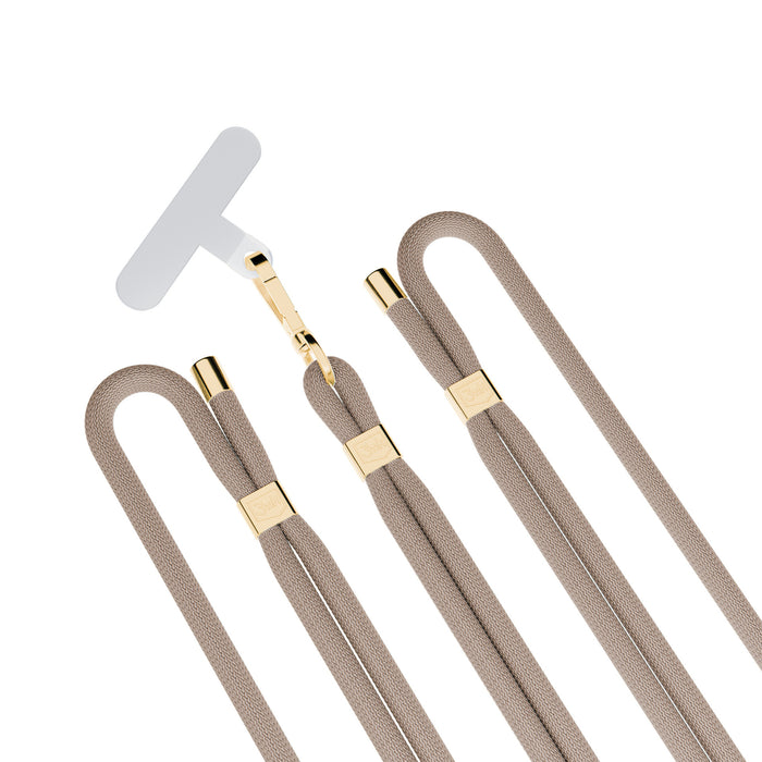 Smartphone Lanyard 3mk EasyClip Elite - Beige