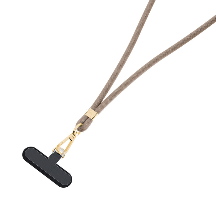 Smartphone Lanyard 3mk EasyClip Elite - Beige