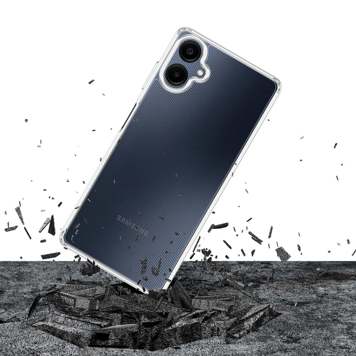 3mk Armor Case for Samsung Galaxy A06 - Transparent