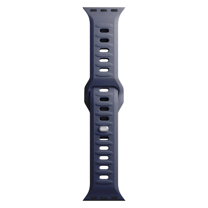 3mk Silicone Watch Strap for Apple Watch 38 / 40 / 41 mm - gray