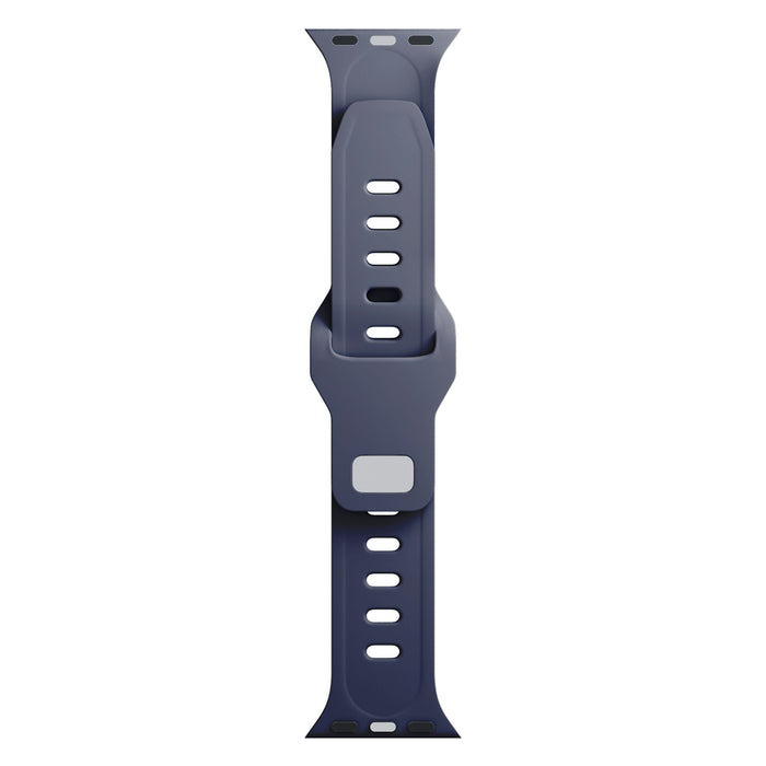 3mk Silicone Watch Strap for Apple Watch 38 / 40 / 41 mm - gray