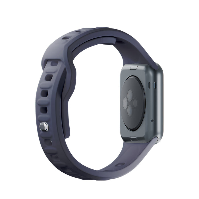 3mk Silicone Watch Strap for Apple Watch 38 / 40 / 41 mm - gray