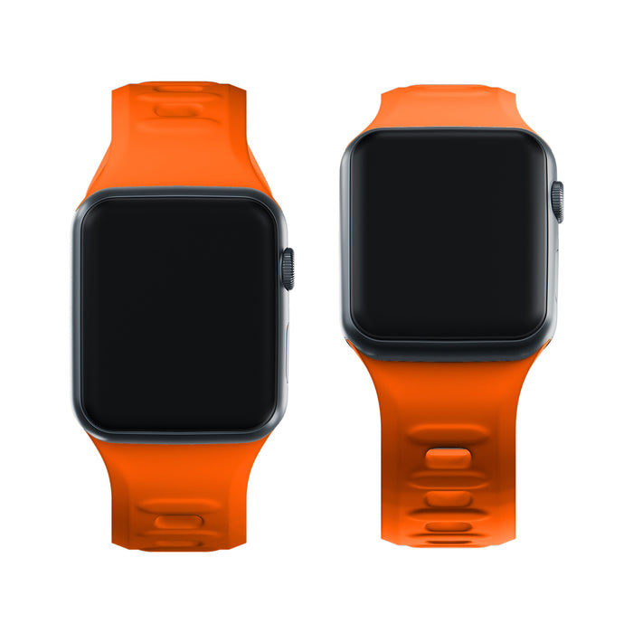 3mk Silicone Watch Strap for Apple Watch 38 / 40 / 41 mm - orange