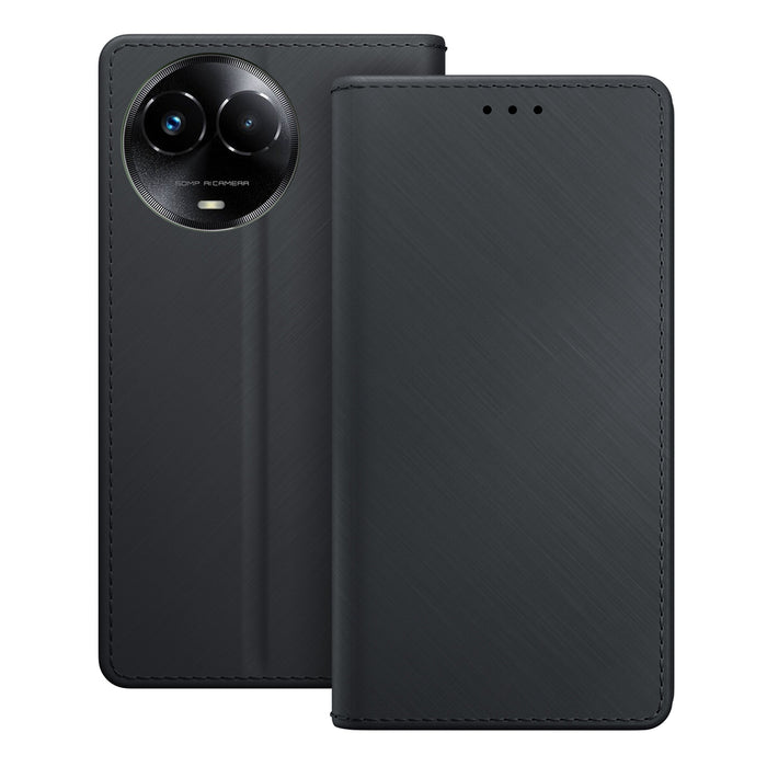 3mk Wallet Case for Realme C67 5G - Black