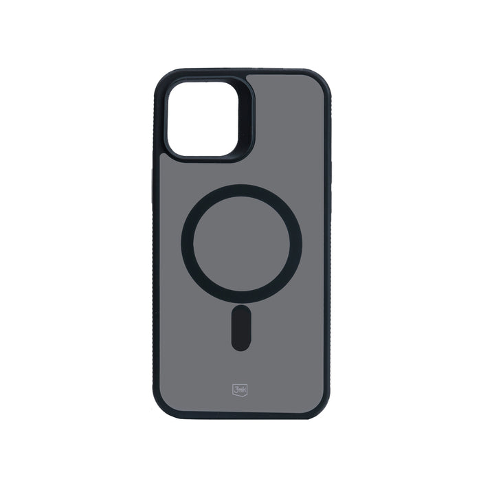 3mk Smoke MagCase for Apple iPhone 12 Pro Max - Black