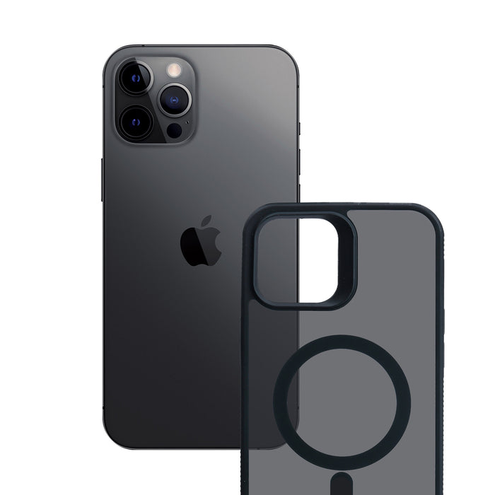 3mk Smoke MagCase for Apple iPhone 12 Pro Max - Black