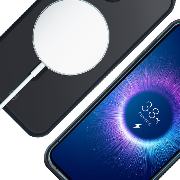 3mk Smoke MagCase for Apple iPhone 12 Pro Max - Black