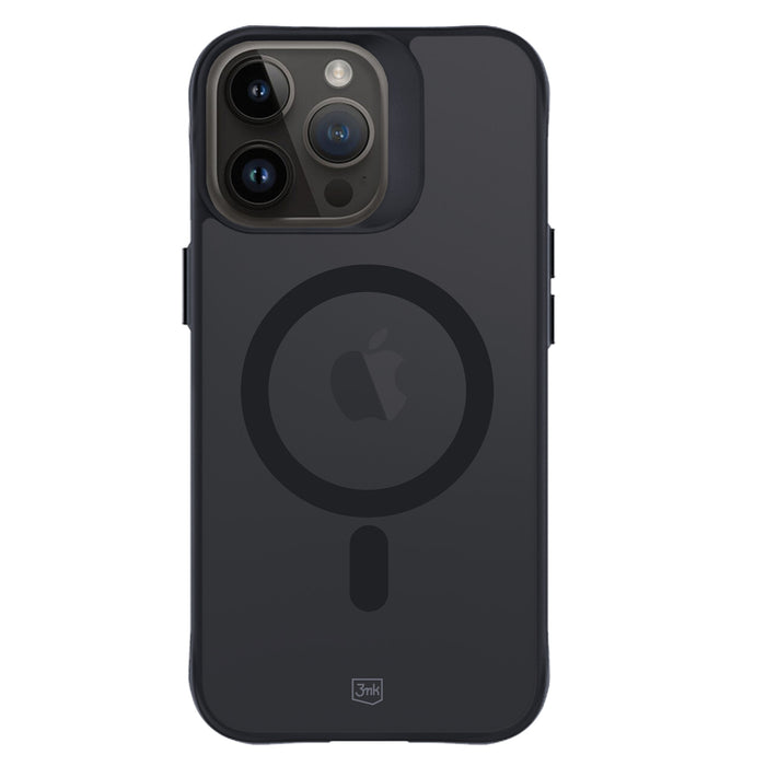 3mk Smoke MagCase with MagSafe for iPhone 14 Pro - Semi-transparent