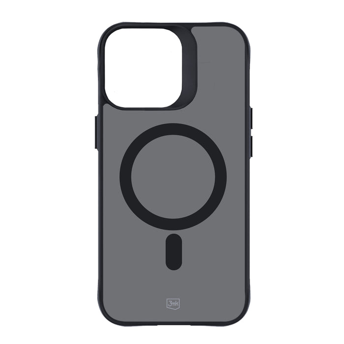 3mk Smoke MagCase with MagSafe for iPhone 14 Pro - Semi-transparent