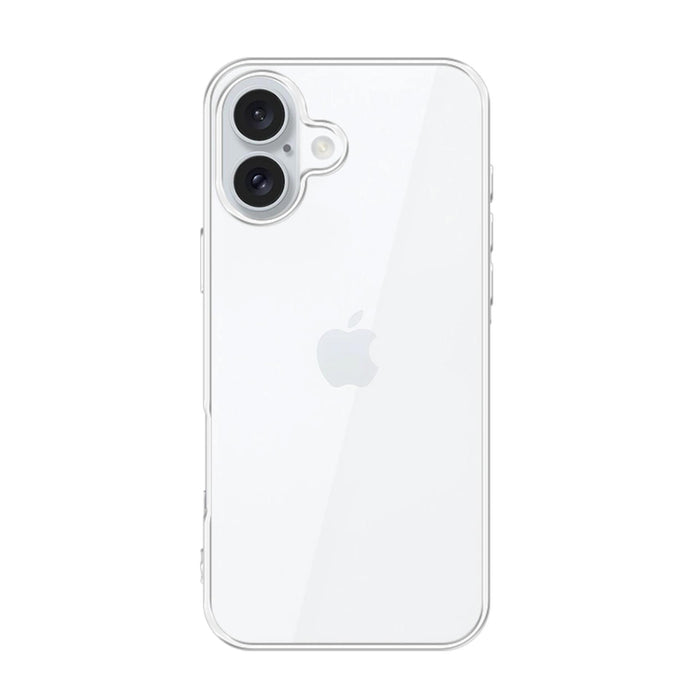 3mk Clear Case for iPhone 16 - transparent