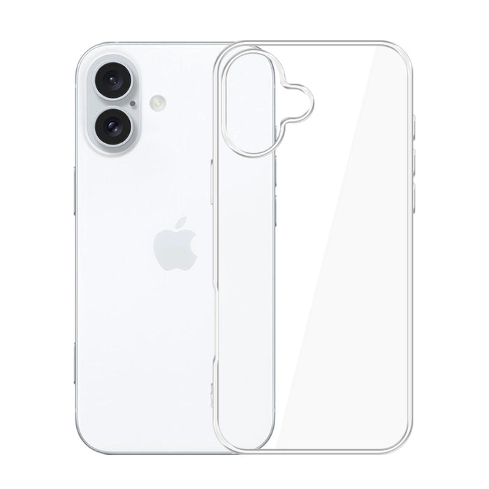 3mk Clear Case for iPhone 16 - transparent