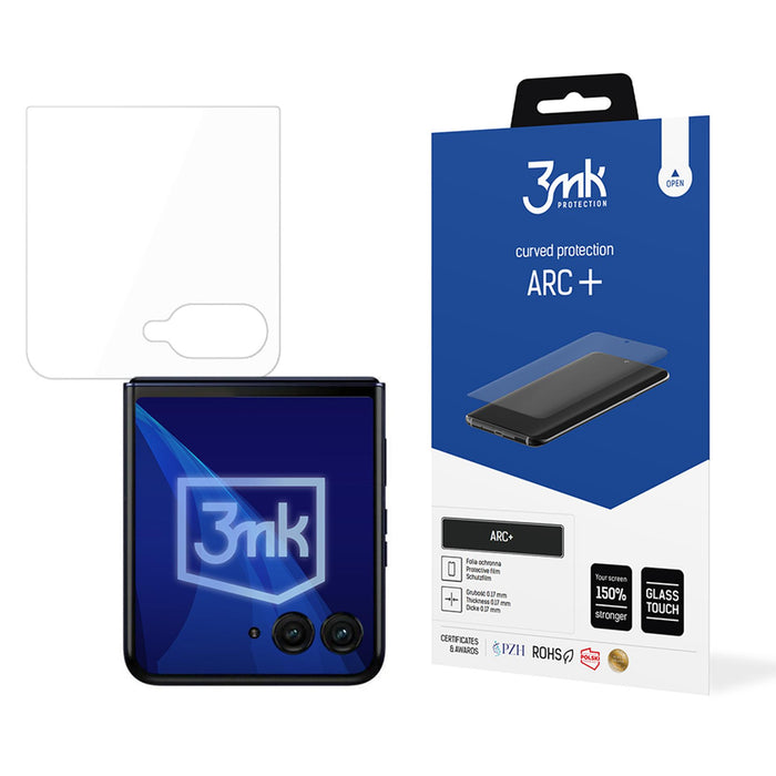 Protective film 3mk ARC+ Motorola Razr 50 Ultra (front)