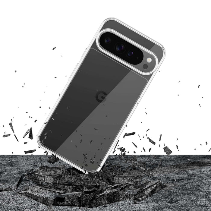 3mk Armor Case for Google Pixel 9 / 9 Pro - Transparent