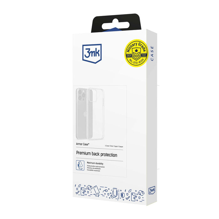 3mk Armor Case for Google Pixel 9 / 9 Pro - Transparent