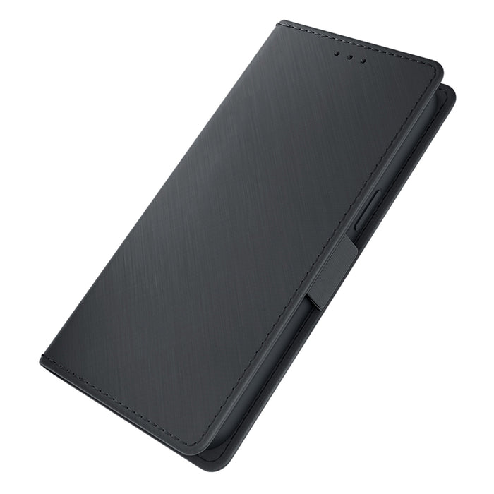 3mk Wallet Case for iPhone 12 / 12 Pro - Black