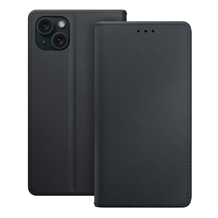 3mk Wallet Case for iPhone 14 Plus - Black