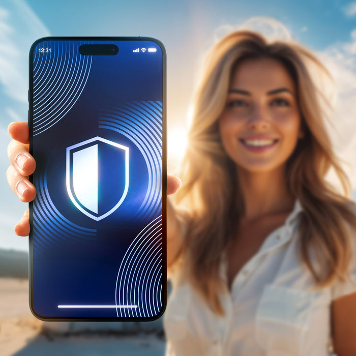 Tempered glass 3mk HardGlass Matt Max matte for iPhone 15 Pro Max