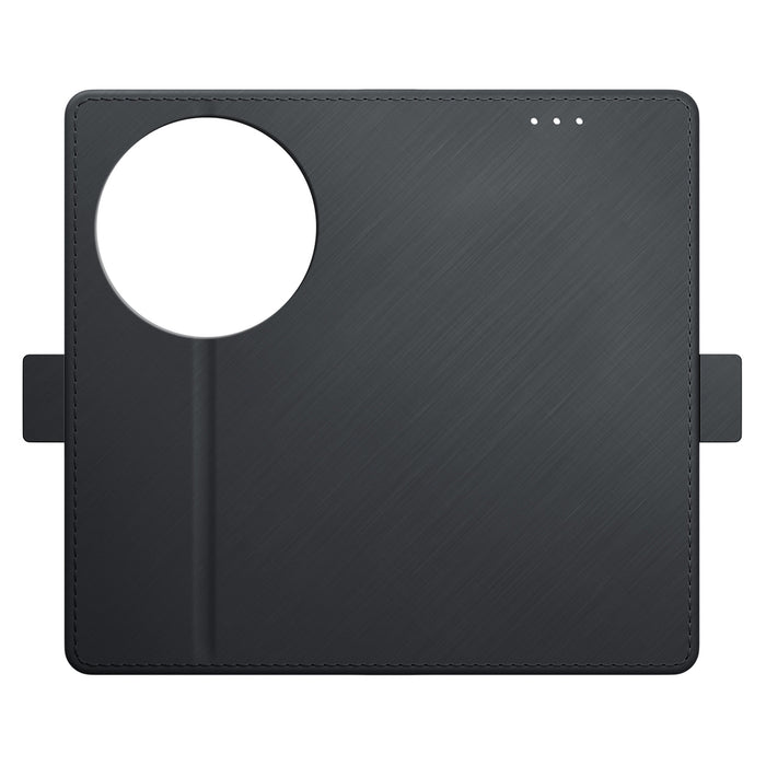 3mk Wallet Case for Xiaomi 14 Ultra - Black