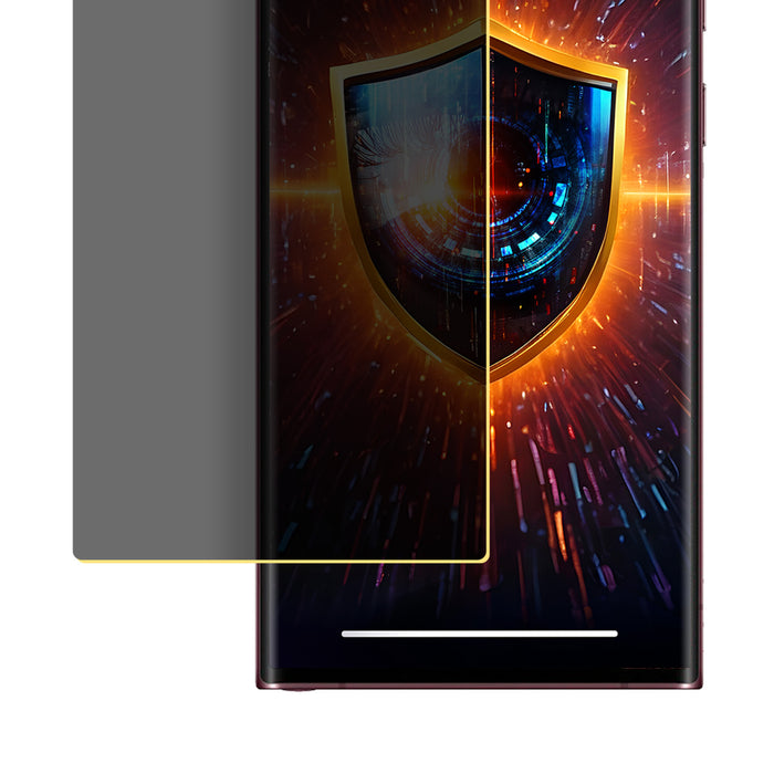 Privacy film matte 3mk Silky Matt Privacy for Samsung Galaxy S23 Ultra