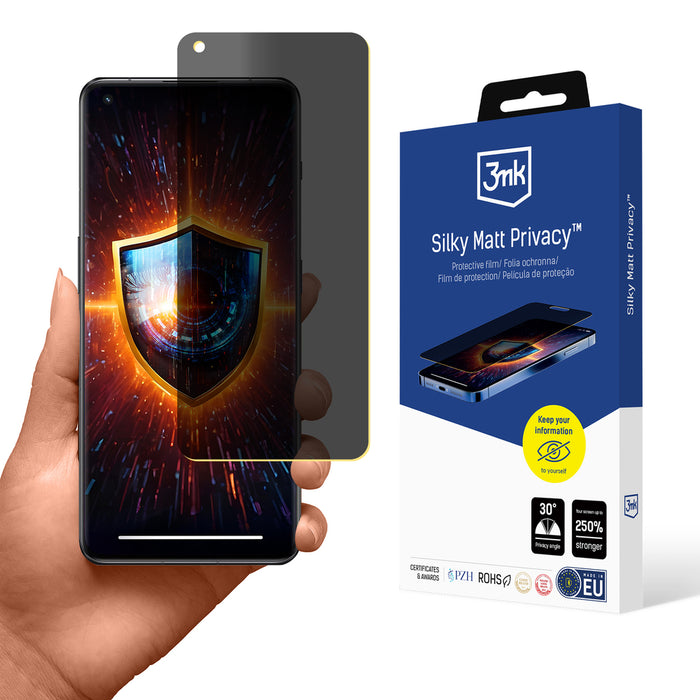 3mk Silky Matt Privacy Screen Protector for OnePlus 11 5G