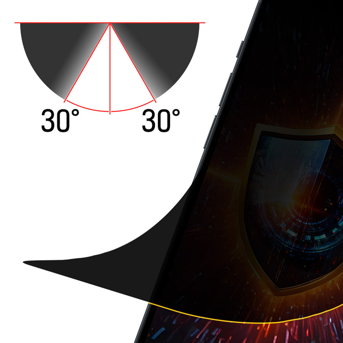 Privacy Film 3mk Silky Matt Privacy for Apple iPhone 15 Plus