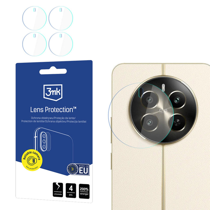 Camera Lens Glass 3mk Lens Protection for Realme 12+ 5G