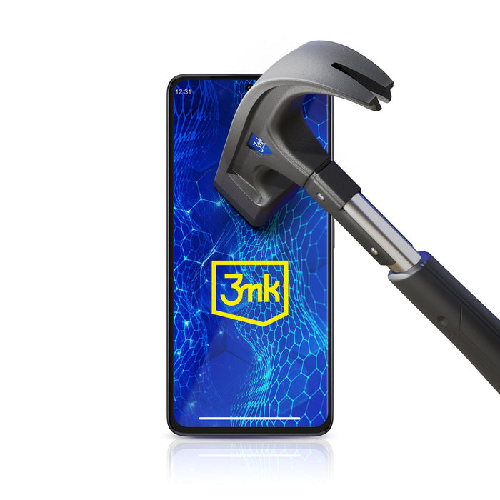 Tempered glass 3mk HardGlass Max Lite with black frame for Xiaomi Redmi Note 13 Pro+