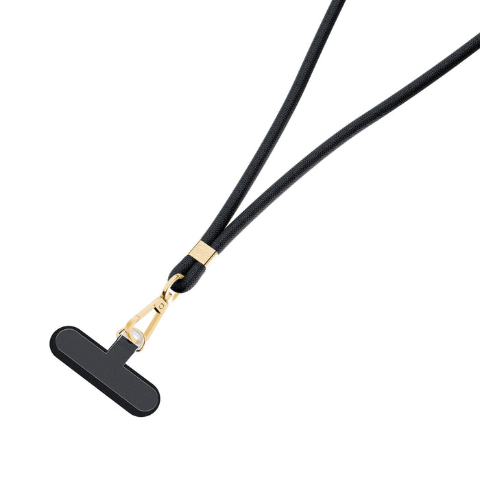 Smartphone Lanyard 3mk EasyClip Elite - Black