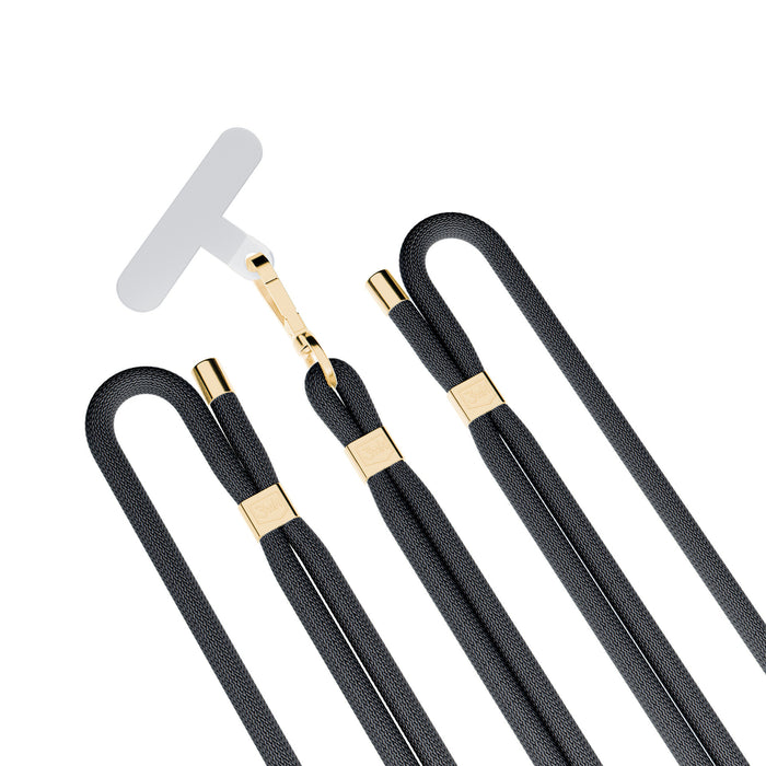 Smartphone Lanyard 3mk EasyClip Elite - Black