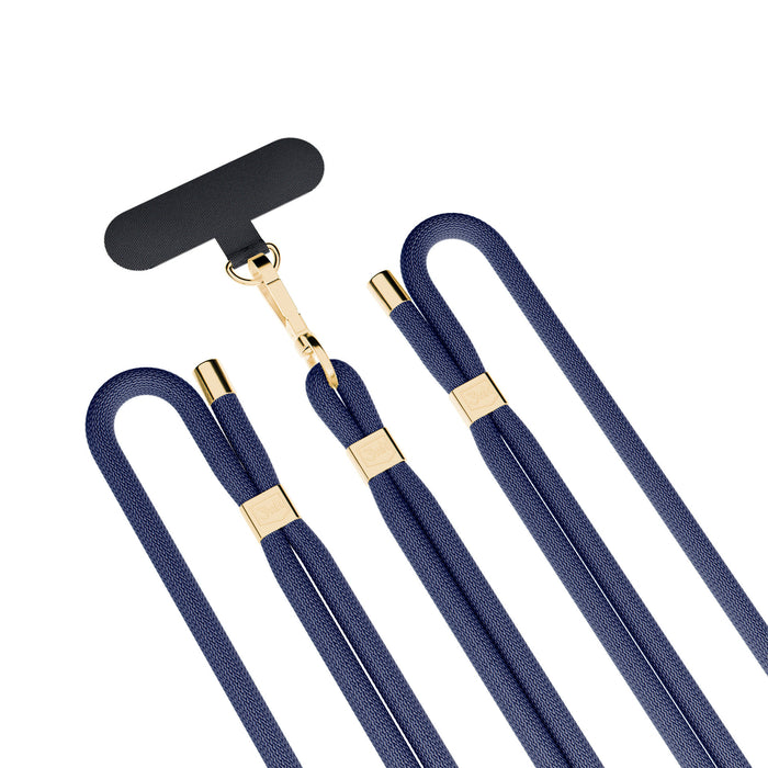 Smartphone lanyard 3mk EasyClip Elite - blue