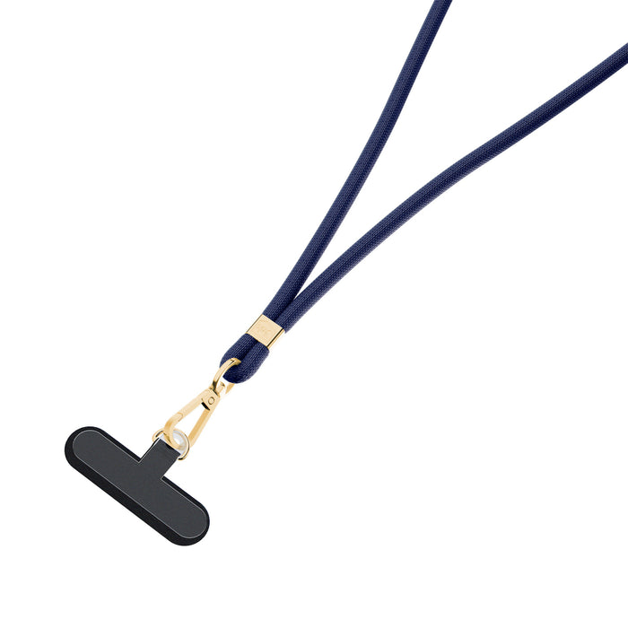 Smartphone lanyard 3mk EasyClip Elite - blue