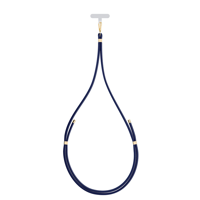 Smartphone lanyard 3mk EasyClip Elite - blue