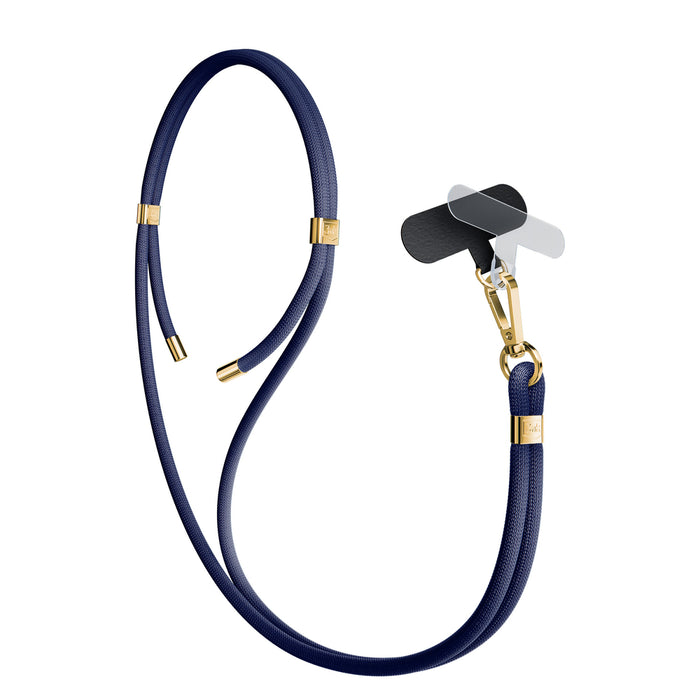 Smartphone lanyard 3mk EasyClip Elite - blue