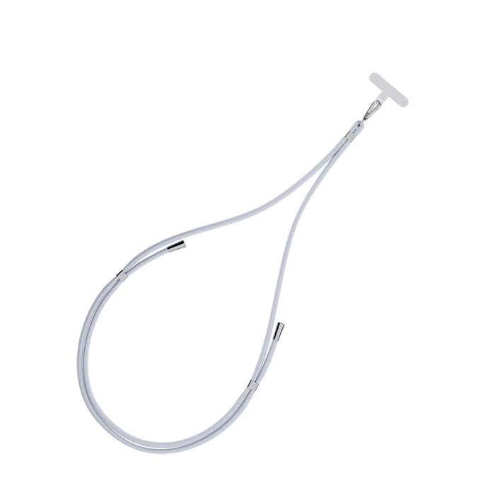 Smartphone Lanyard 3mk EasyClip - Gray